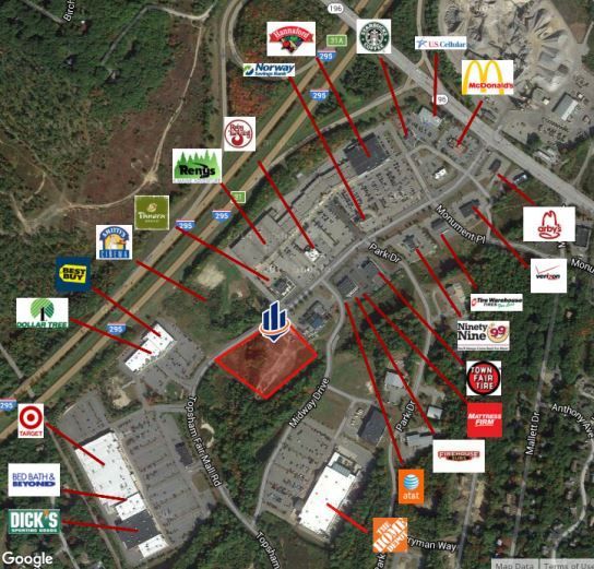 Topsham Fair Mall Road: 86 Topsham Fair Mall Rd, Topsham, ME 04086